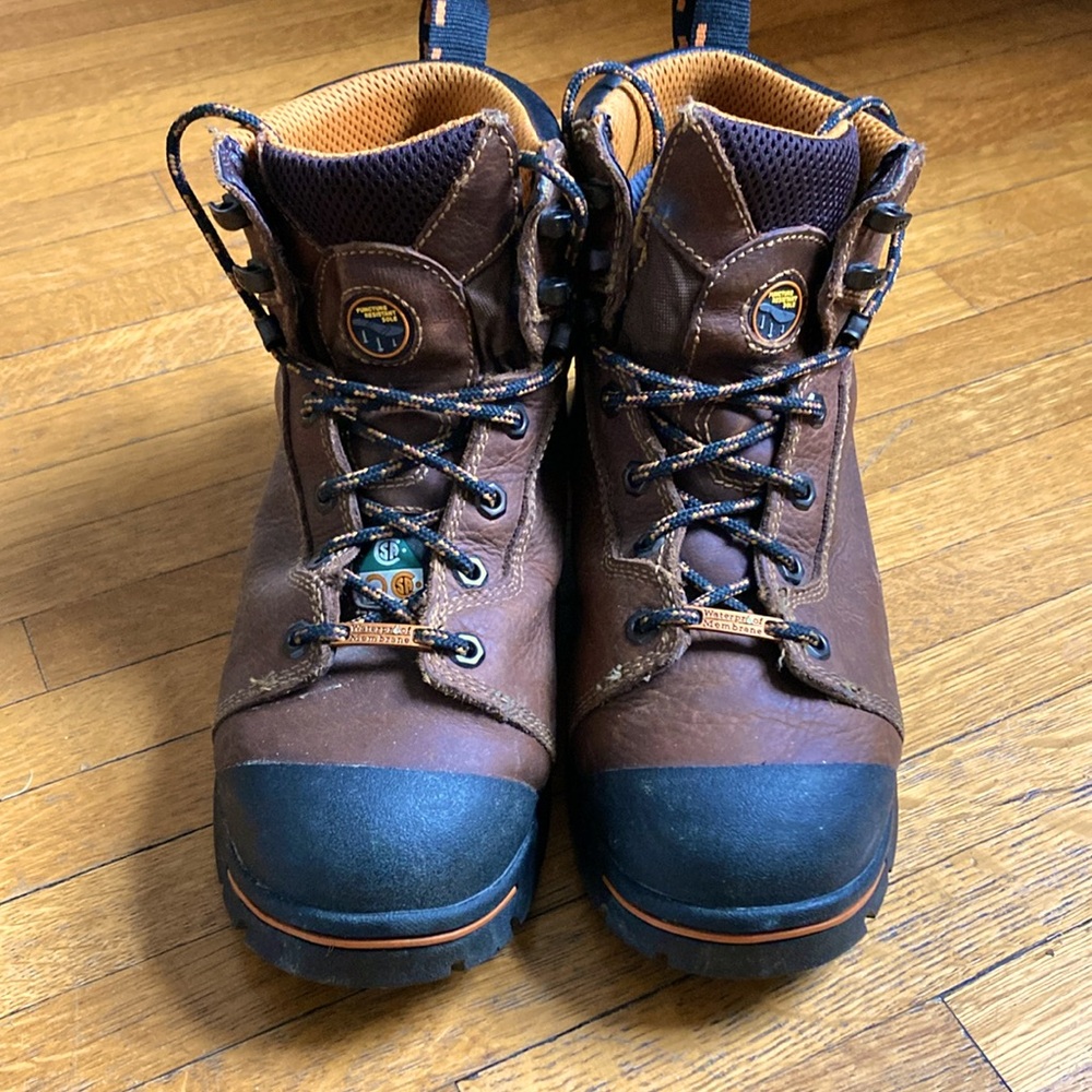 TIMBERLAND PRO ENDURANCE Men’s Steel Toe Work Boots